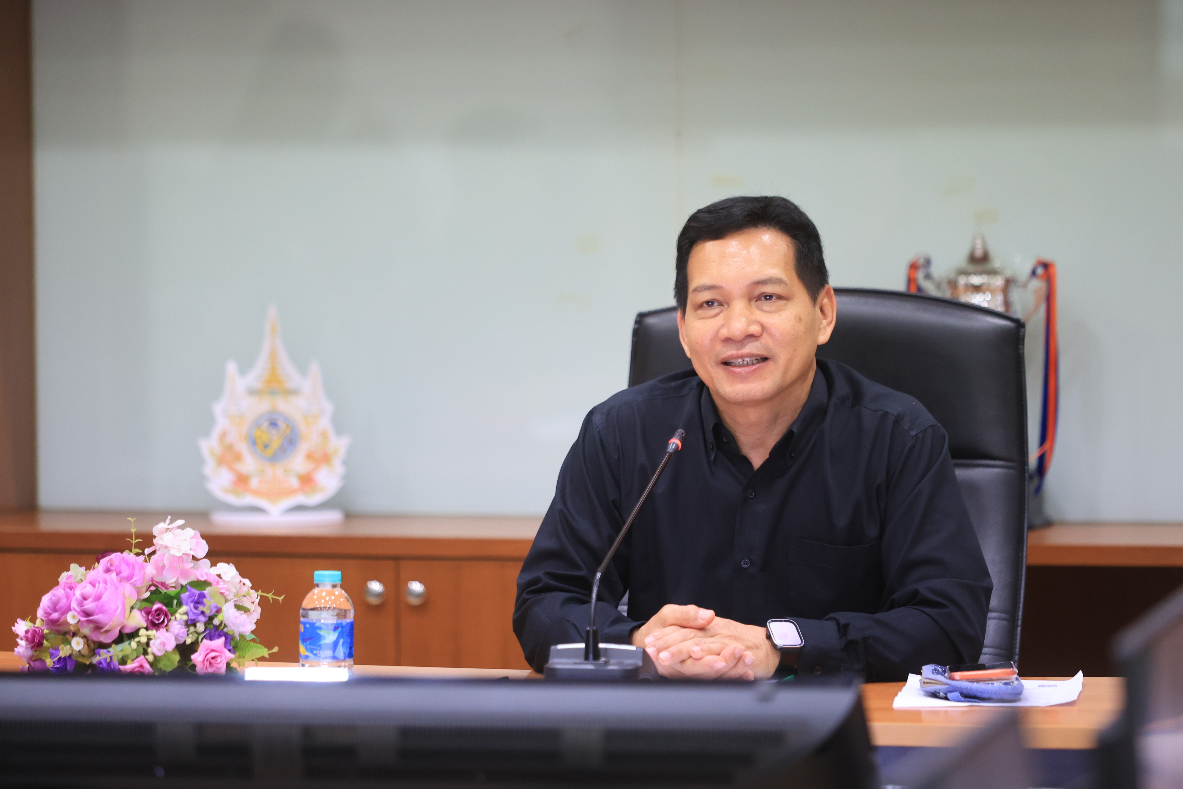 title - ประชุมคณะทำงานการบริหารความเสี่ยงและการควบคุมภายใน  ประจำปีบัญชี 2569 ครั้งที่ 2/2568